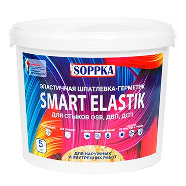Шпатлевка-герметик для OSB SOPPKA Smart Elastik