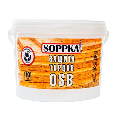 SOPPKA защита торцов OSB